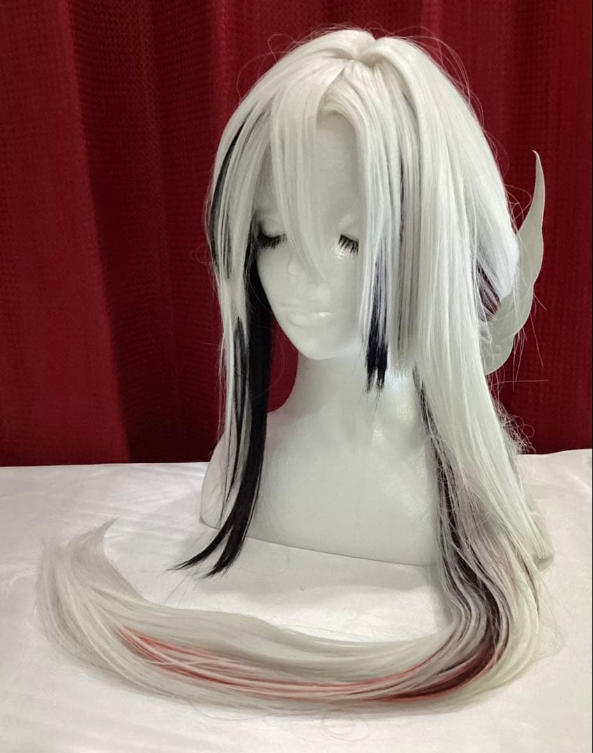 【三分妄想製】原神　アルレッキーノ　ほぼフルセ　L　コスプレ衣装　F-0288★