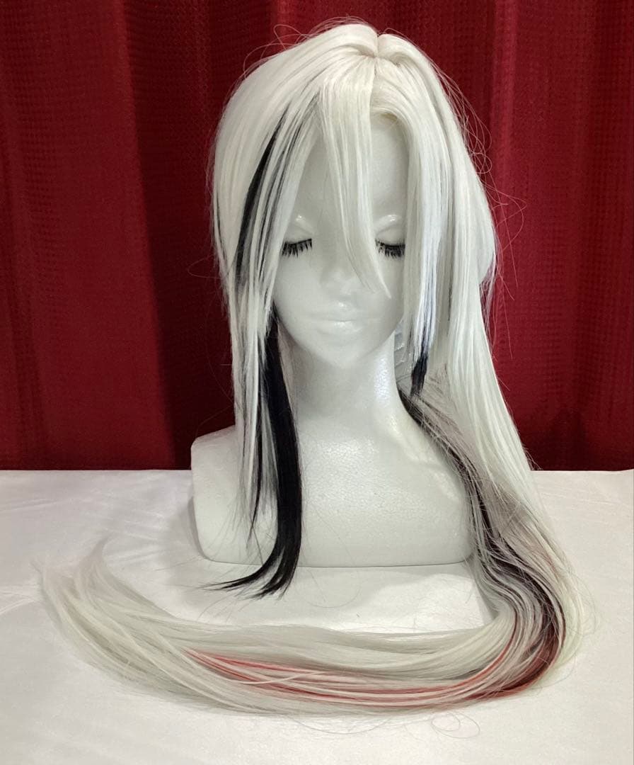 【三分妄想製】原神　アルレッキーノ　ほぼフルセ　L　コスプレ衣装　F-0288★