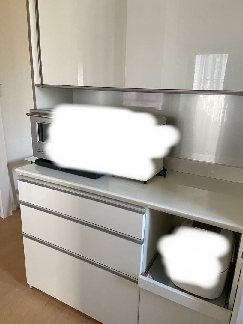 パモウナ 食器棚 120