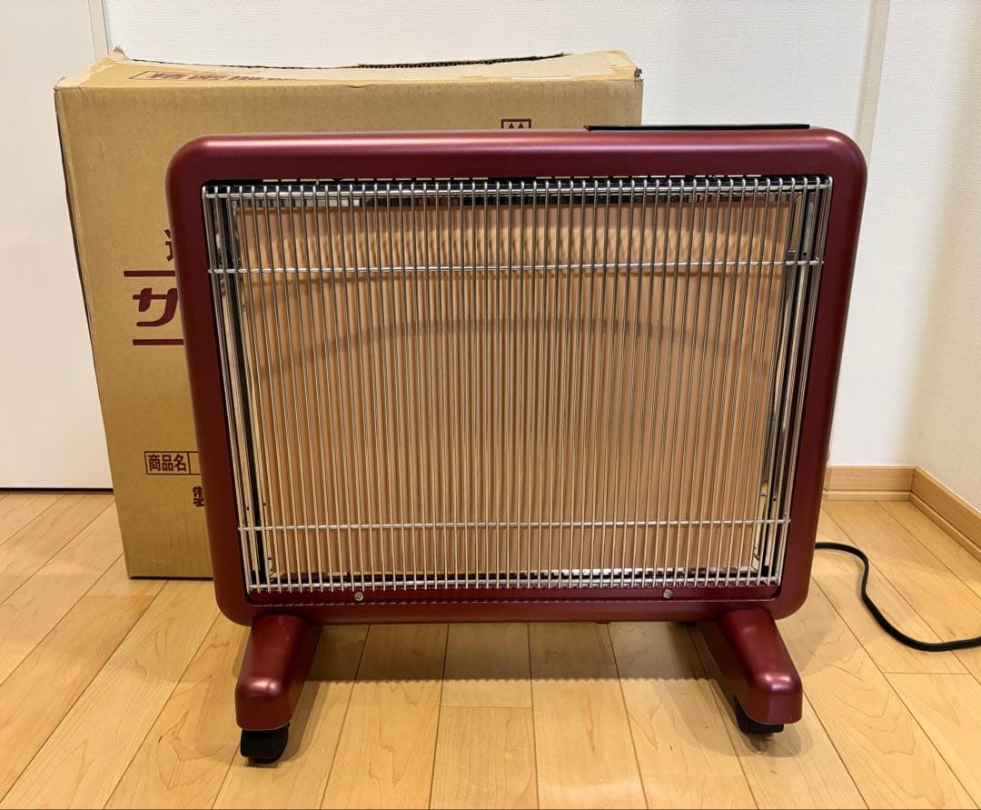 ジェイ子様。サンルミエ E800L-TM2 遠赤外線暖房器 タイマー付