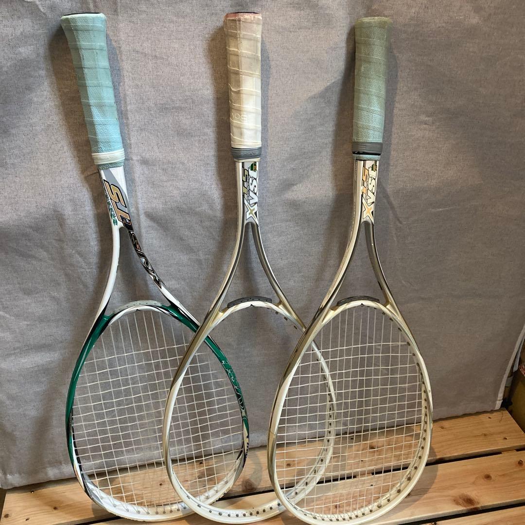 Mizuno XystTS 2s3本セット