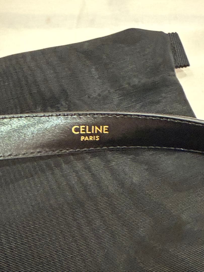 黒 ベルト 金具付き 保存袋付き 9/21発送