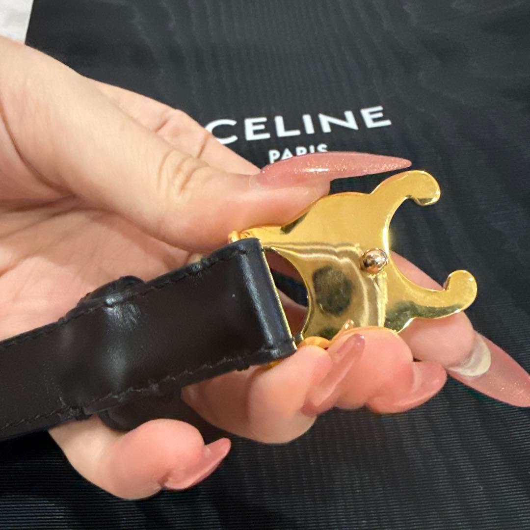 黒 ベルト 金具付き 保存袋付き 9/21発送