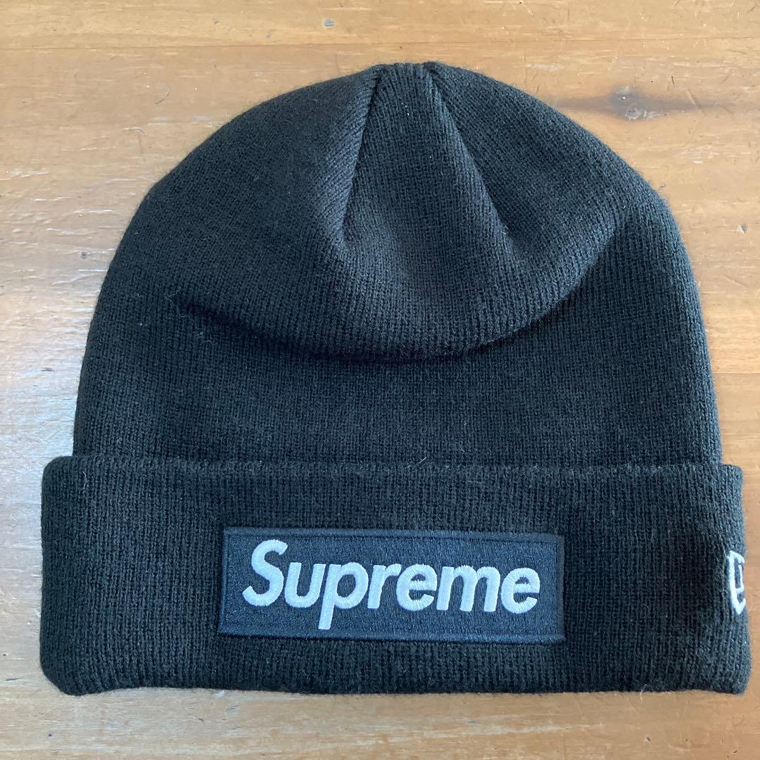 まーさーSupreme ニット帽　シュプリーム　ビーニー