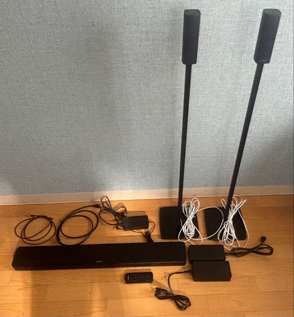 BOSE Soundbar 500 リアスピーカーセット