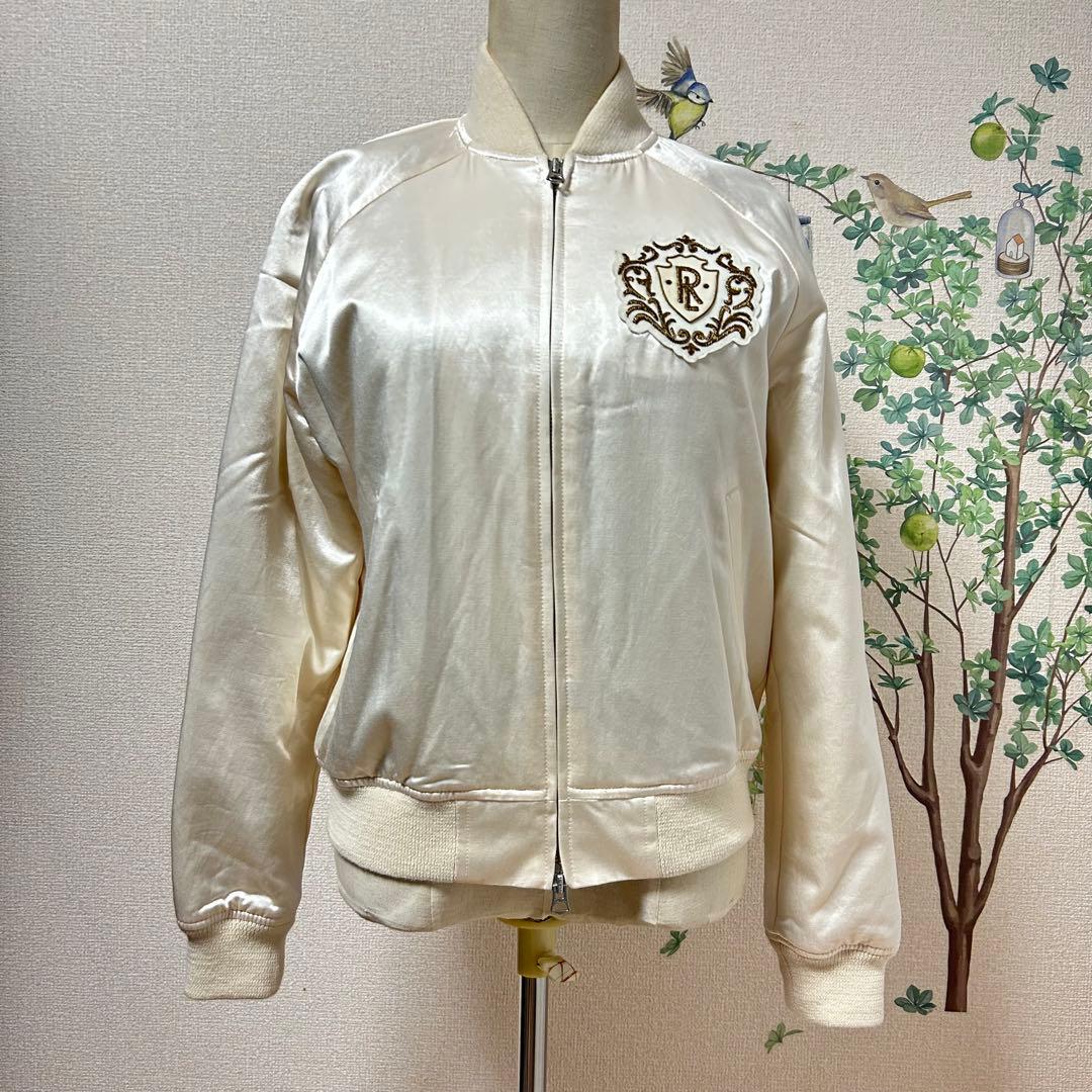ポロラルフローレン サテンボンバージャケット ジャケット サイズXS