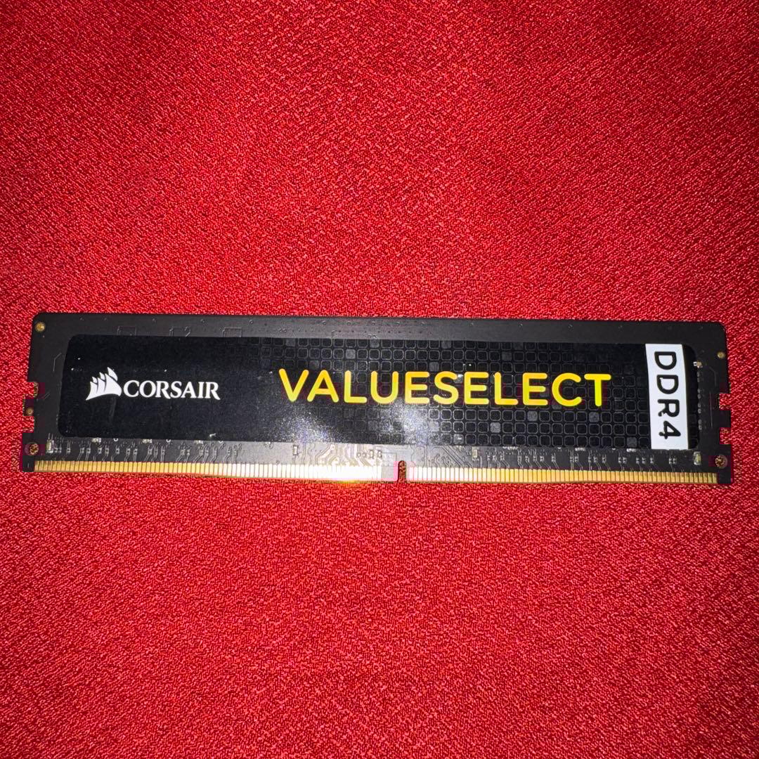 CORSAIR VALUESELECT 16GB DDR4 メモリー