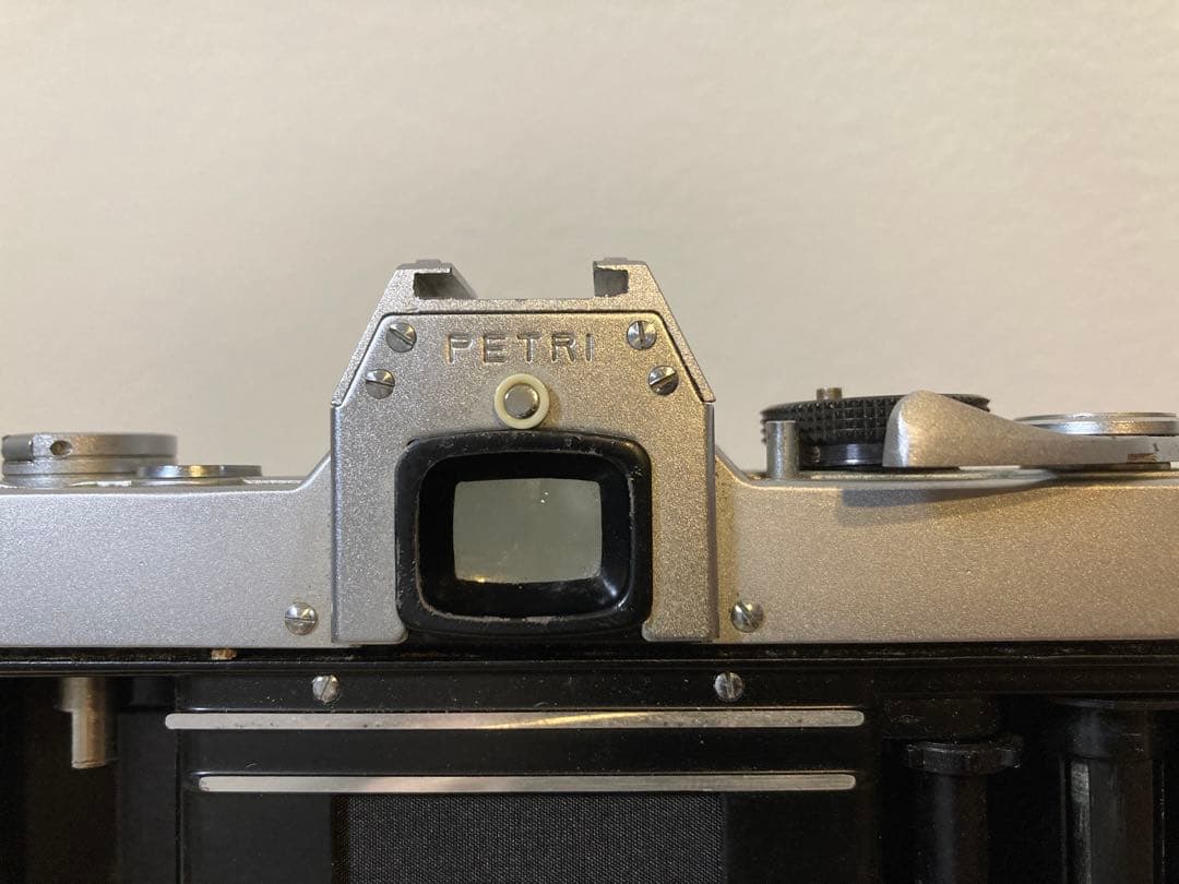 ペトリ PETRI V6Ⅱ レンズ　アクセサリー　バッグセット　フィルム一眼レフ