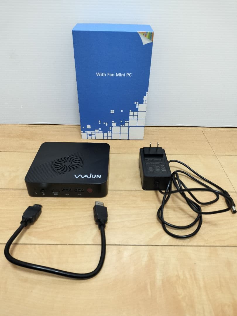 WAIJUN Mini PC 2HDMIポート付き