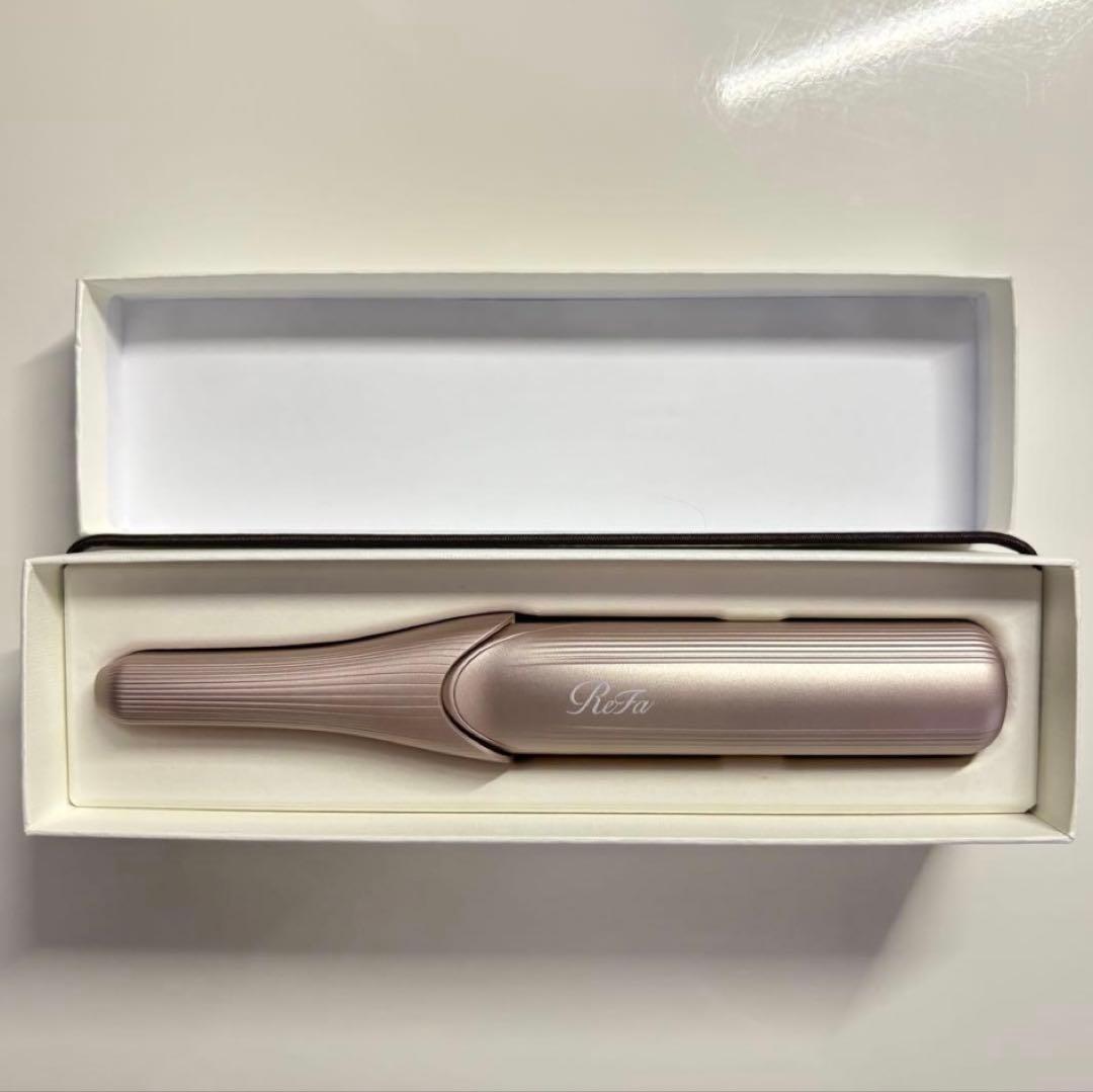 ◆新モデル◆ReFaリファフィンガーアイロン ST6 ／シャンパンゴールド