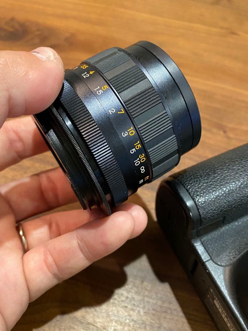 Canon EOS 20D デジタル一眼　ヤシカ1:1.9 50㍉単焦点　動作品