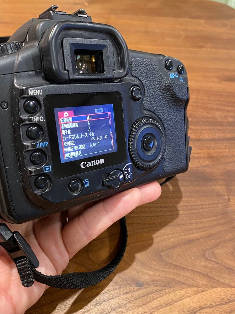 Canon EOS 20D デジタル一眼　ヤシカ1:1.9 50㍉単焦点　動作品