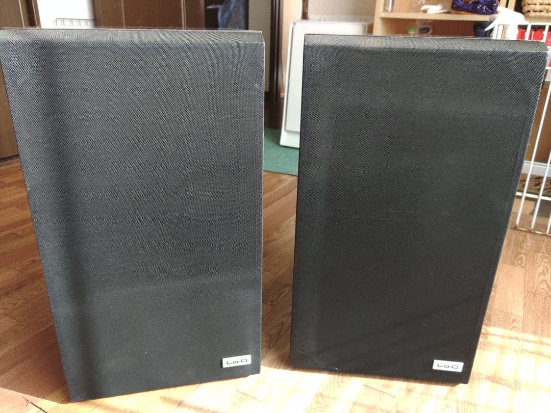 LooD HS-7 ブラック スピーカー