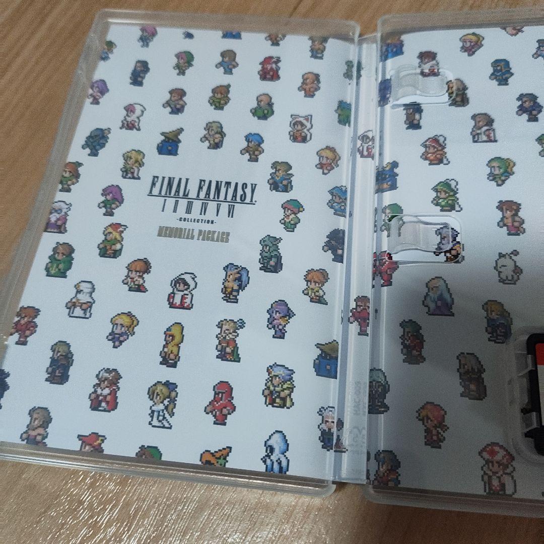 ファイナルファンタジーコレクション　ピクセルリマスター