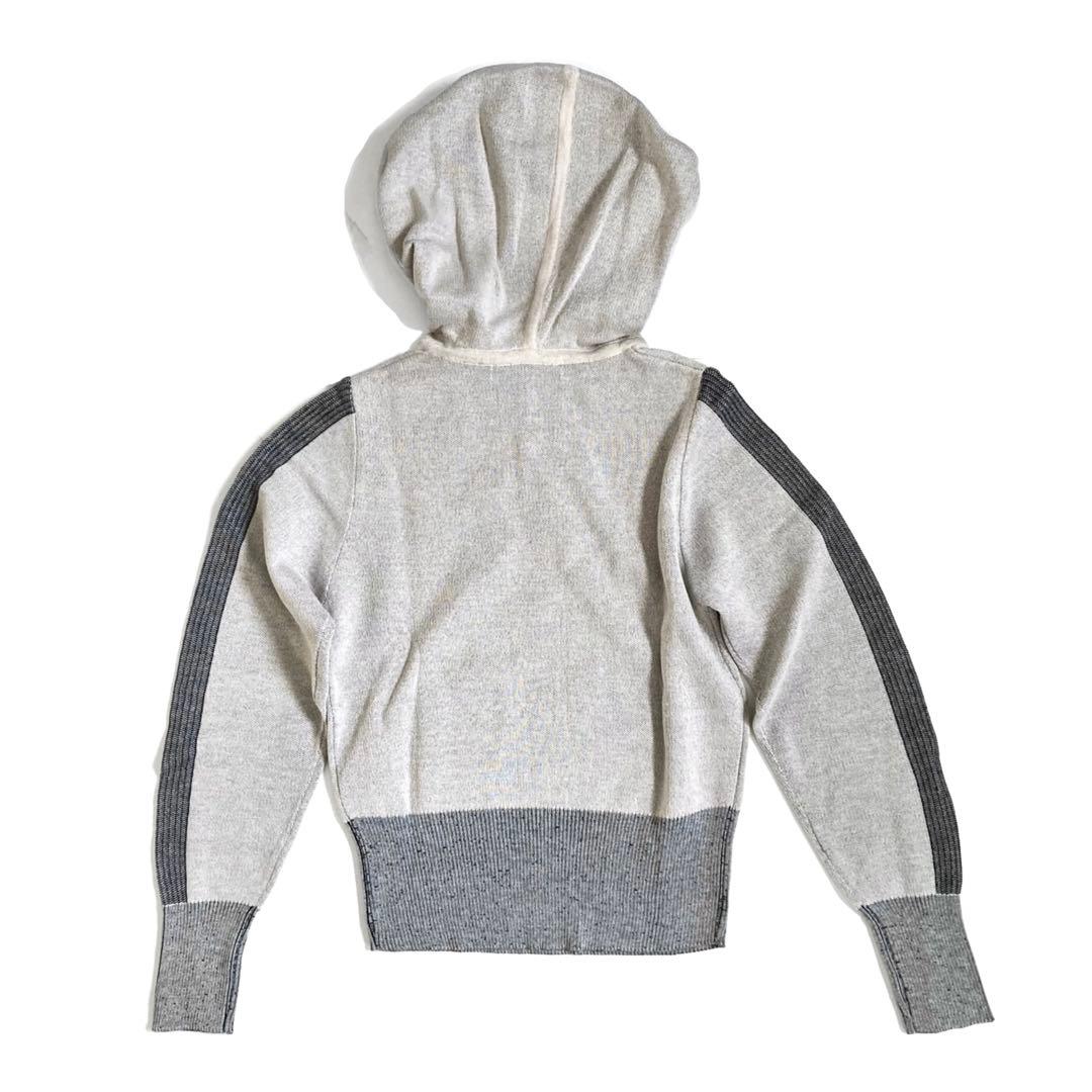 MSCHF RHOMBUS KNIT HOODIE BEIGE（M）