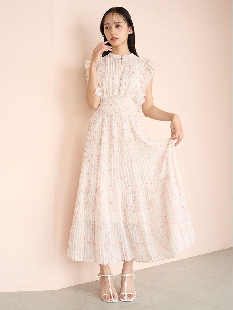 スナイデル Sustainableフリルワンピース 0サイズ