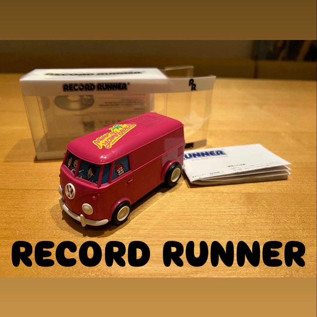 RECORD RUNNER レコードランナー　never young beach
