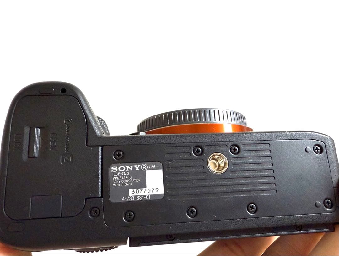 SONY α7Ⅲ 本体、レンズ