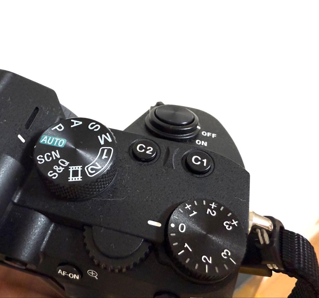 SONY α7Ⅲ 本体、レンズ