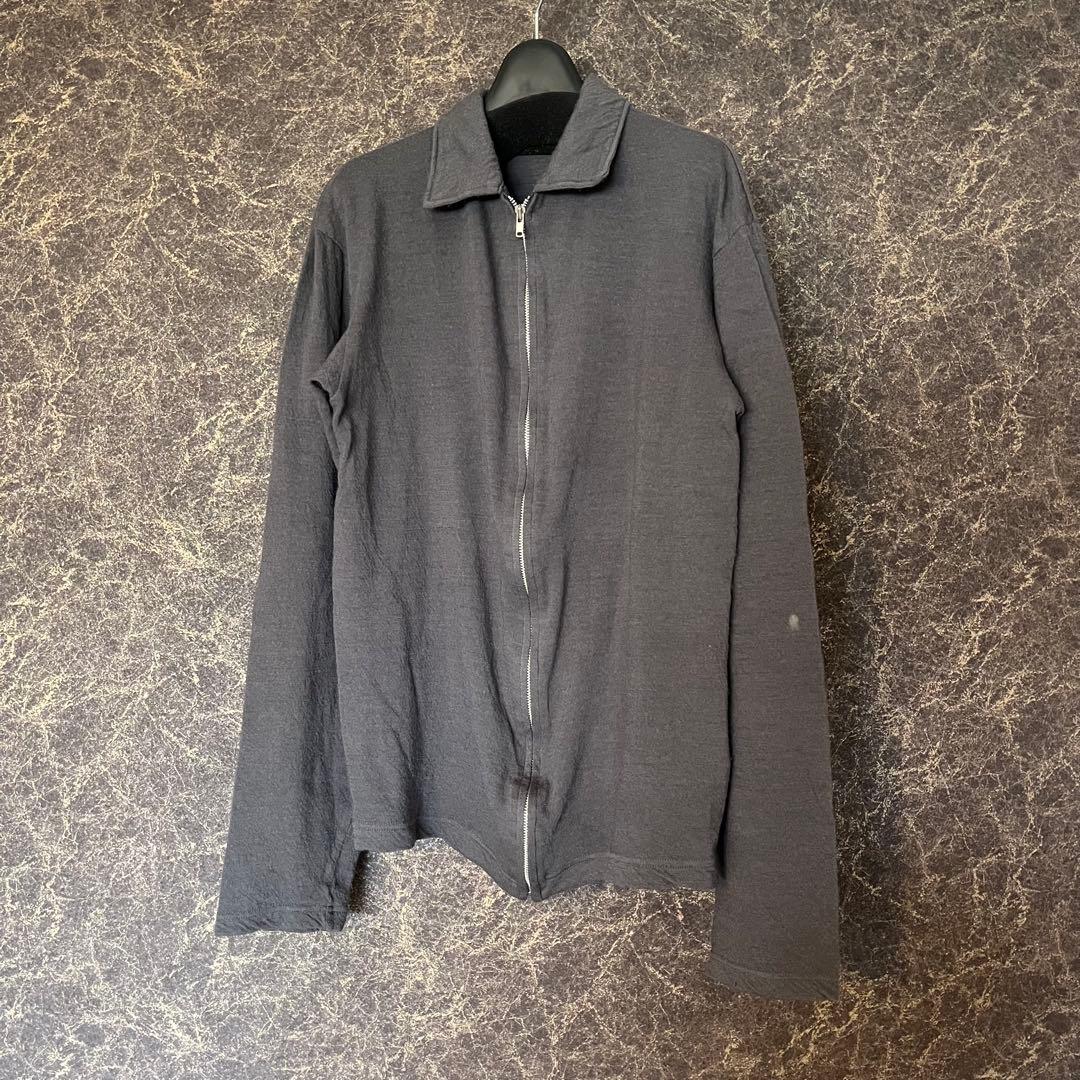 03AW 00s COMME des GARCONS HOMME 縮絨ニット