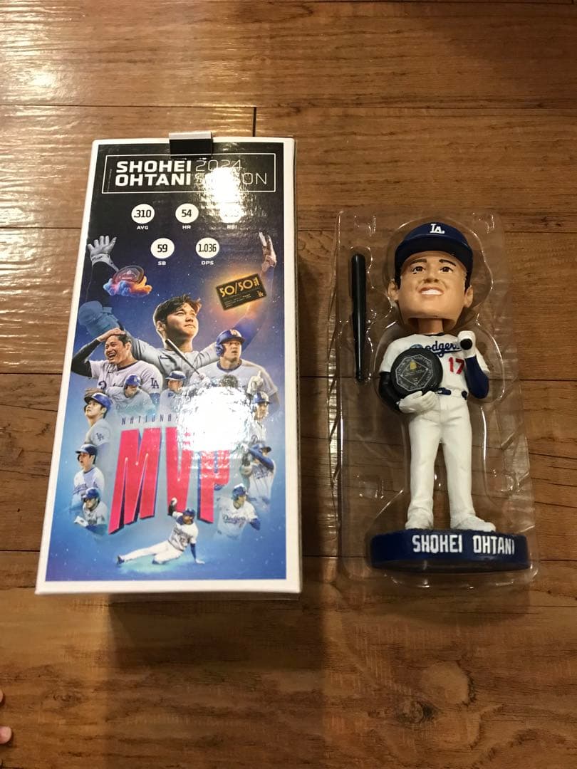 大谷翔平選手　2024 MVP ボブルヘッド　激レア