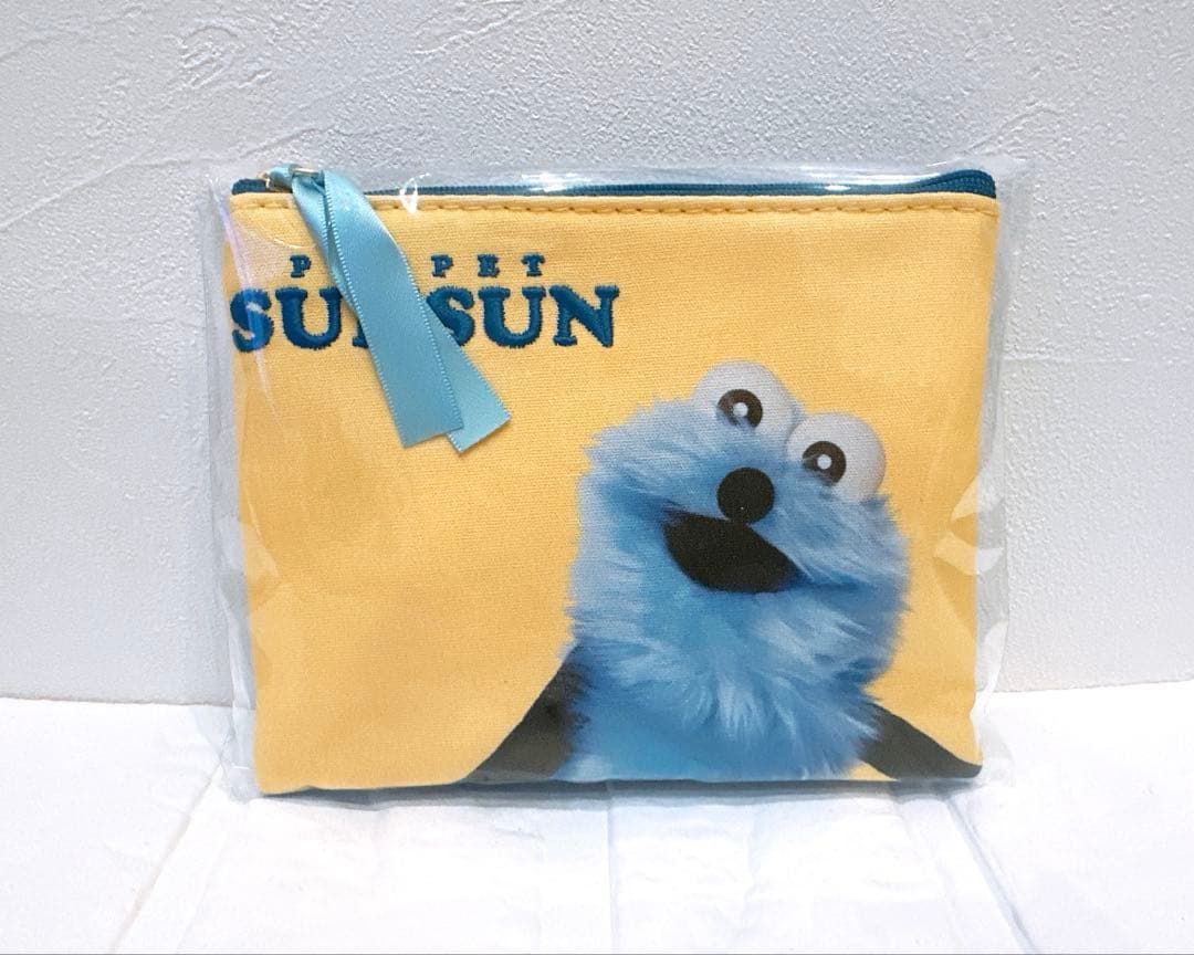 【新品未開封】パペットスンスン チョコ缶 ポーチ バレンタイン 5個 専用紙袋付