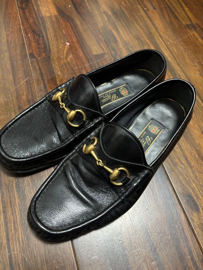 本日限りGUCCI 1953 ホースビットローファーサイズ7 (26cm)
