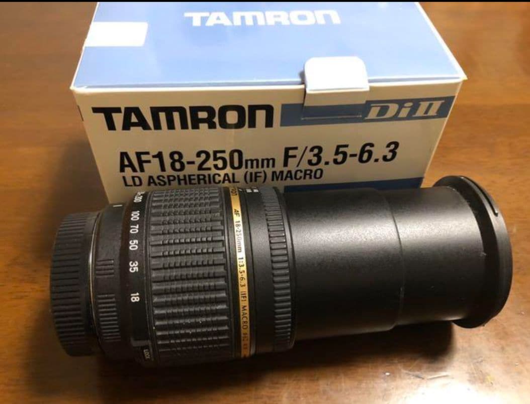 その他 TAMRON AF18-250F3.5-6.3DI 2LD M(A18P)
