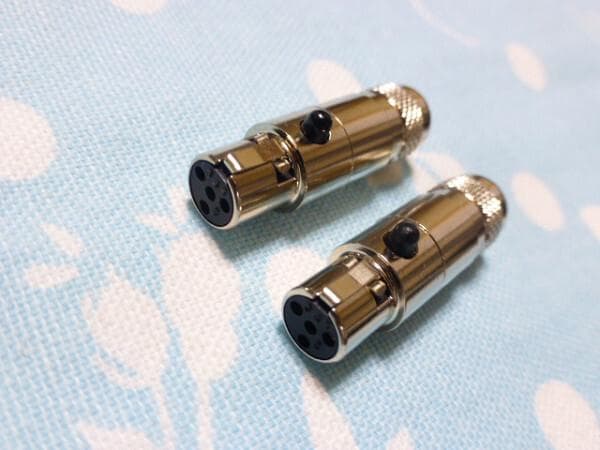 AUDEZE LCD Meze Empyrean 3.5mm ×2 メス 変換