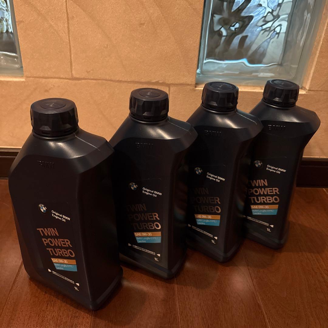  Twin Power Turbo エンジンオイル 1L 4本