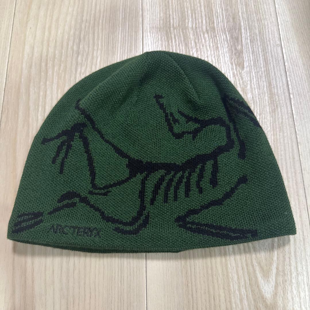 さ*】様 ARC'TERYX オリーブグリーン ニット帽