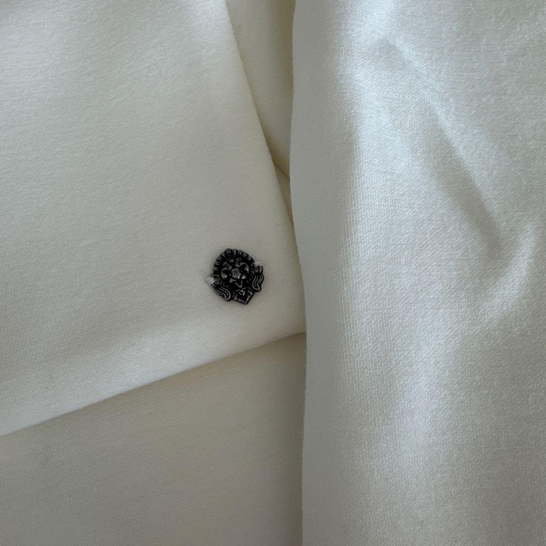 ヴァクトーVaqutauxフライトジャージ セーラーカットソー　ミルク