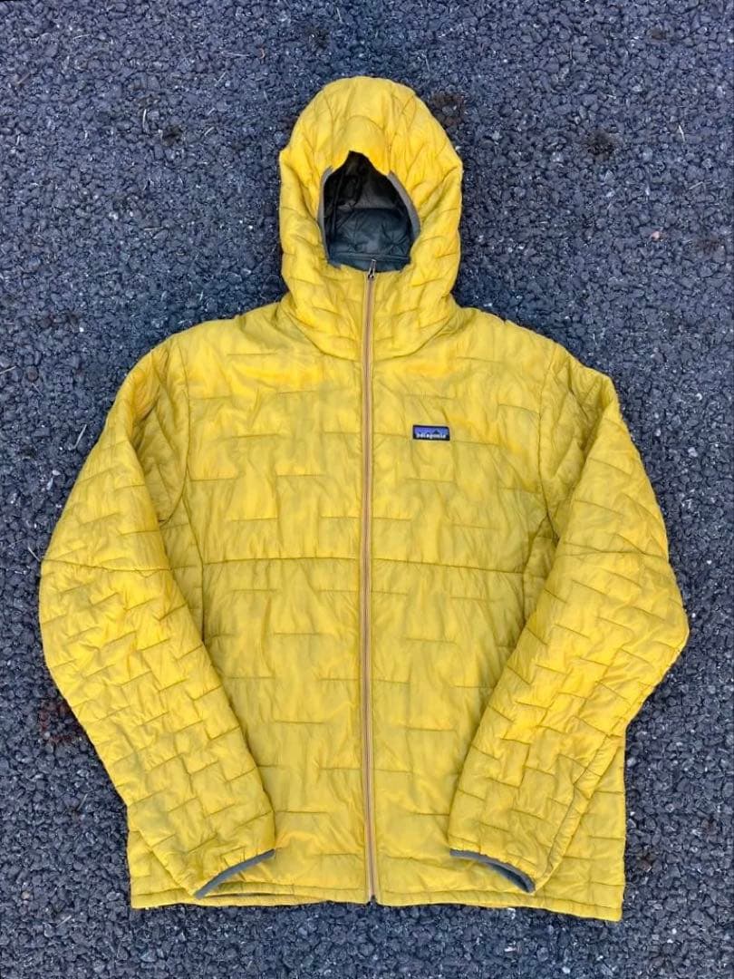 patagonia パタゴニア　マイクロパフフーディ XL
