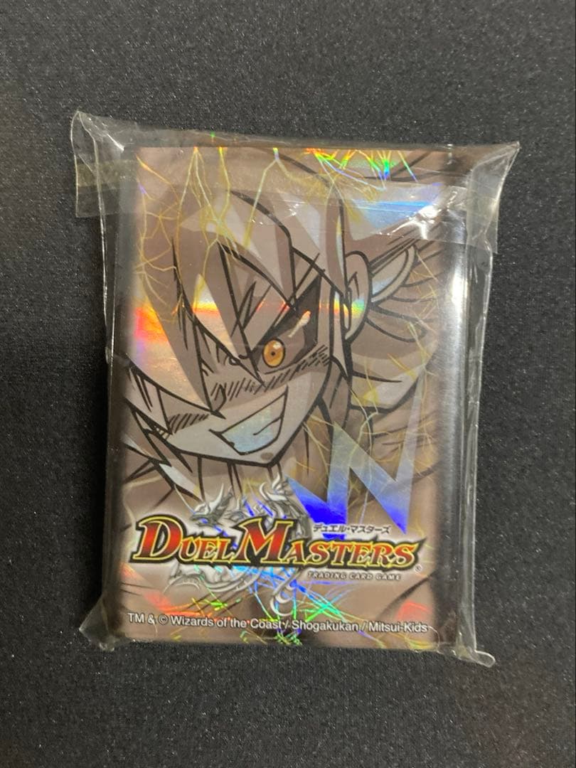 デュエル・マスターズ［W賞］DXカードプロテクト「W」Ver.［非売品］