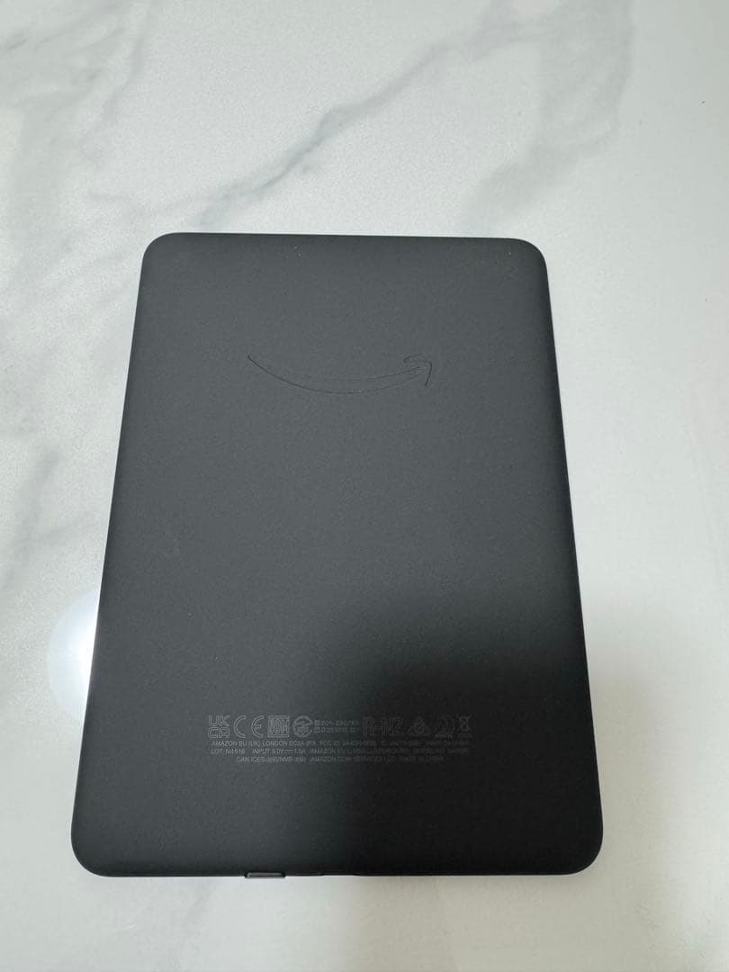 【美品】kindle paperwhite 第12世代 純正ケース付き