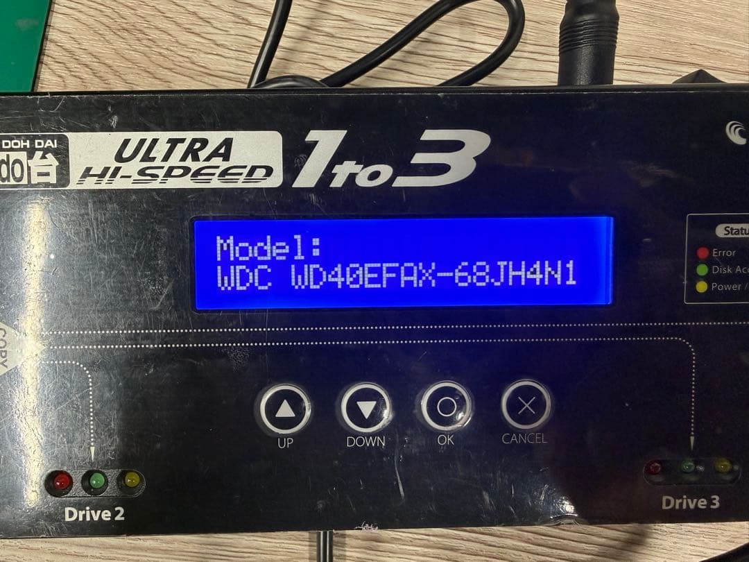 Western Digital WD Red 4TB WD40EFAX 2個