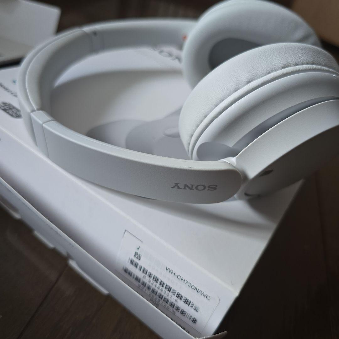 SONY WH-CH720N ワイヤレスヘッドホン ホワイトノイズキャンセリング