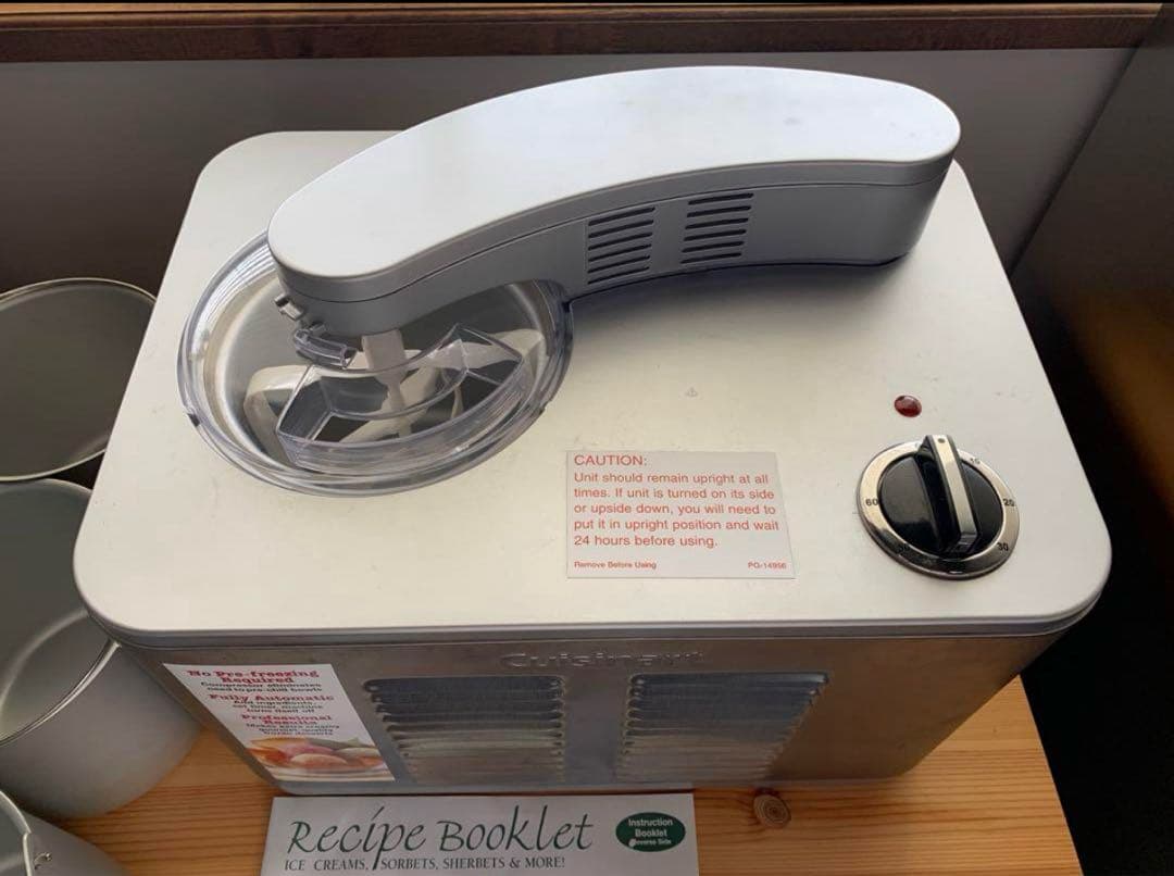 Cuisinart クイジナート アイスクリームメーカー 廃盤モデル