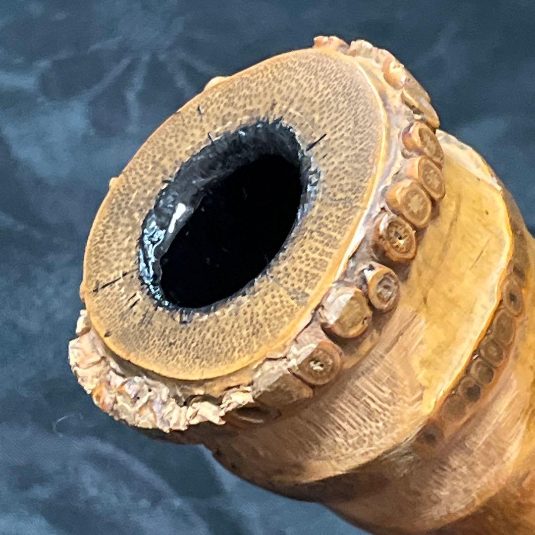 尺八 琴古流 竹治 七孔 一尺七寸管 【音出し確認済み】