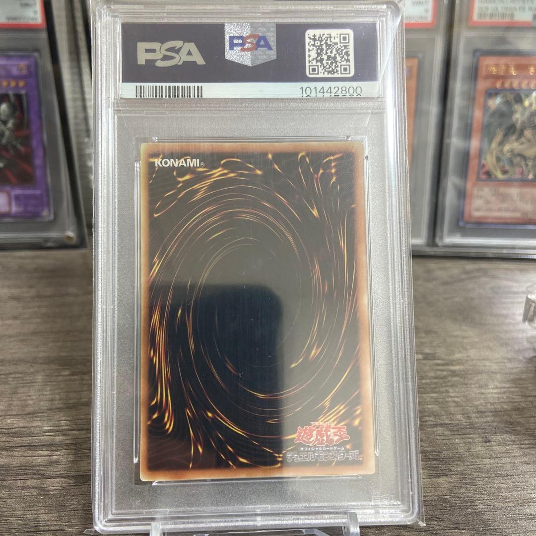 【PSA9】　遊戯王　ブラック・ローズ・ドラゴン　レリーフ
