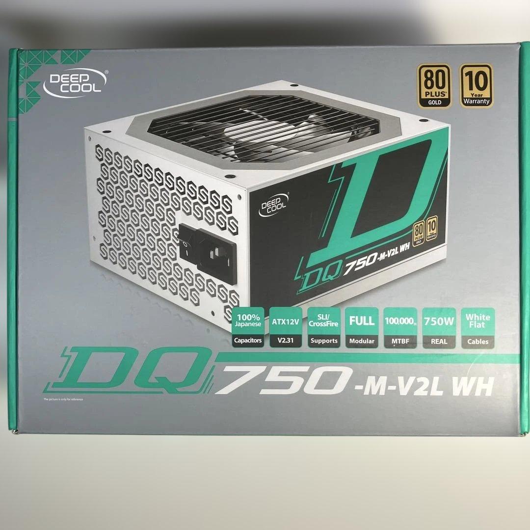 【未使用】DEEP COOL DQ 750-M-V2L HW ホワイト