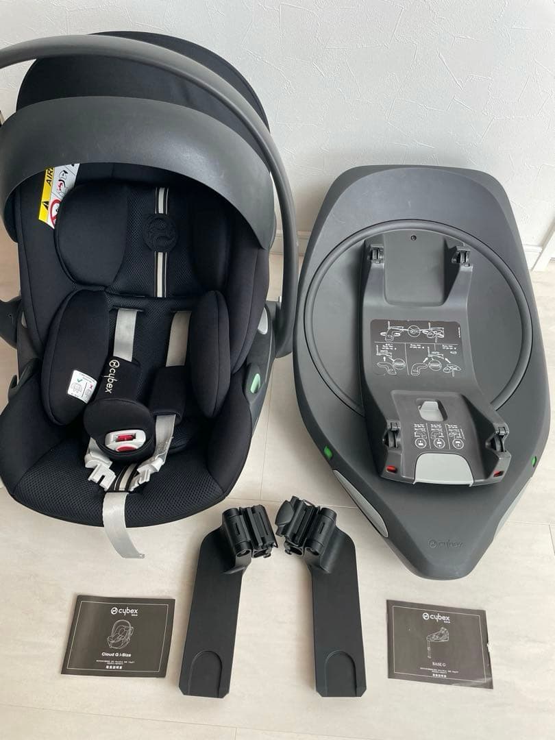 Cybexサイベックス　クラウドG-i Size＋ベースG＋アダプターセット