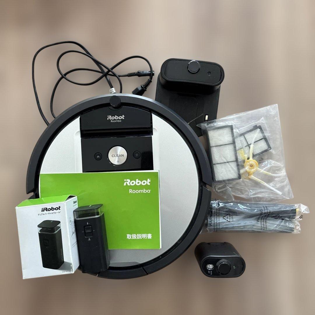 【⭐︎新品純正消耗品付き】iRobot Roomba 961