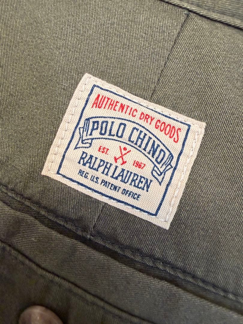 80s 90s DEAD STOCK ラルフローレン ポロチノ andrew