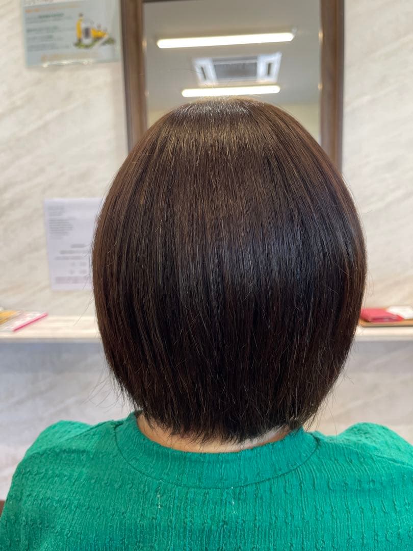 ナチュラルブラック100%レミー毛バランス調整済み部分ウィッグ(予約商品)