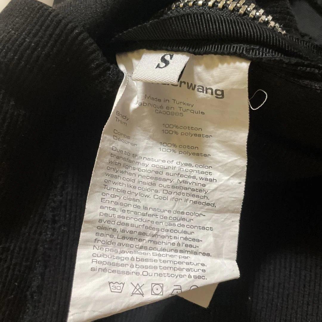 alexanderwang ミニスカート 黒