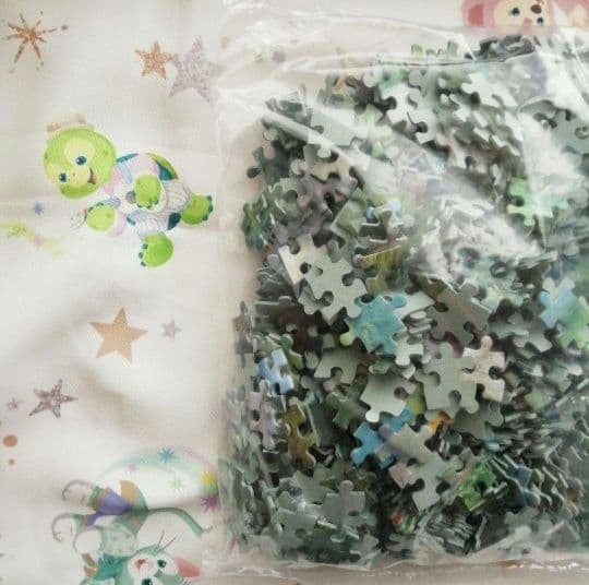 クラッシックプー　ジグソーパズル　1000ピース　くまのプーさん　希少