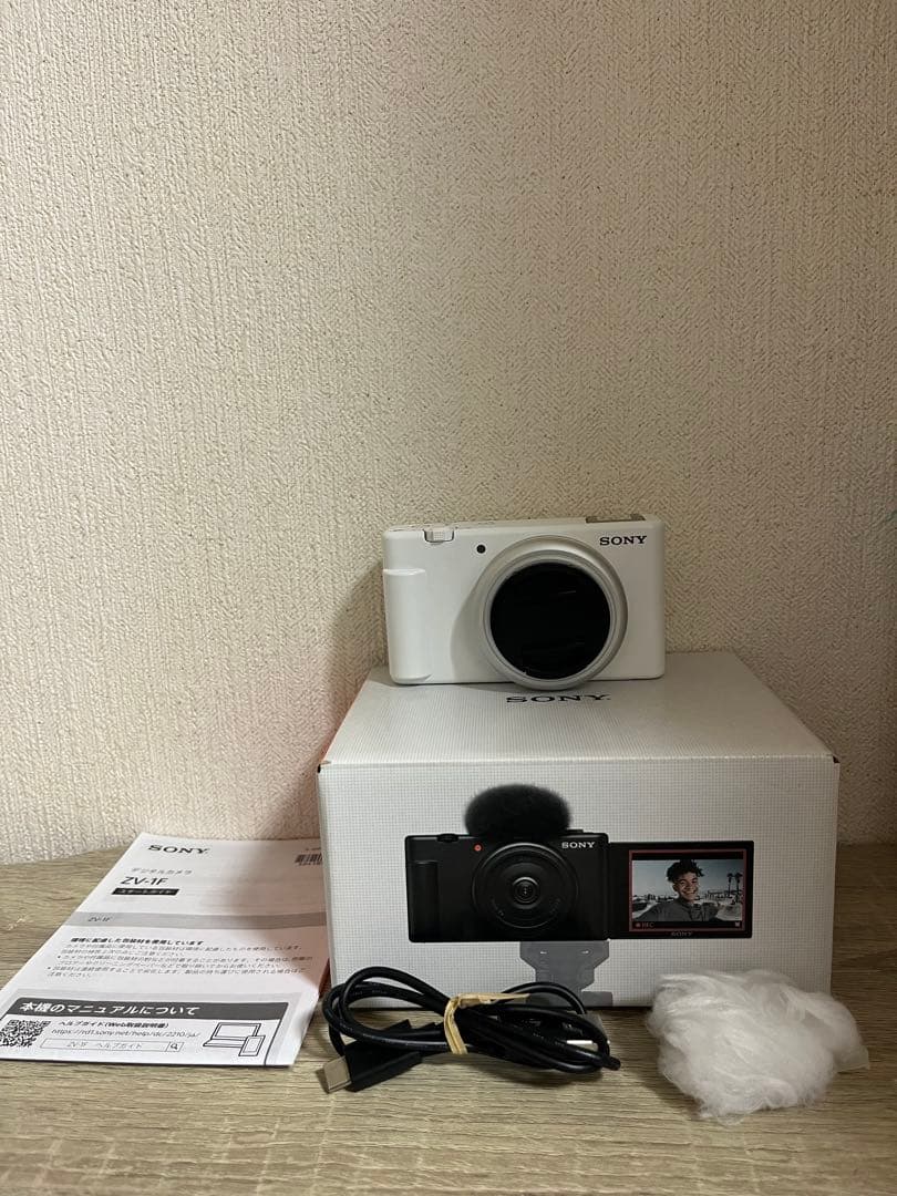 C*様 SONYデジタルカメラ　ZV-1F white