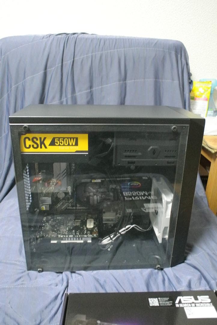 RYZEN 3500＋B550M-A＋GTX1050＋256GB+16GB