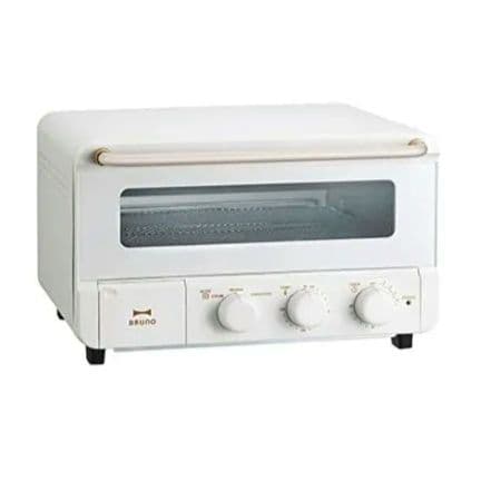 BRUNO スチーム&ベイクトースター ホワイト